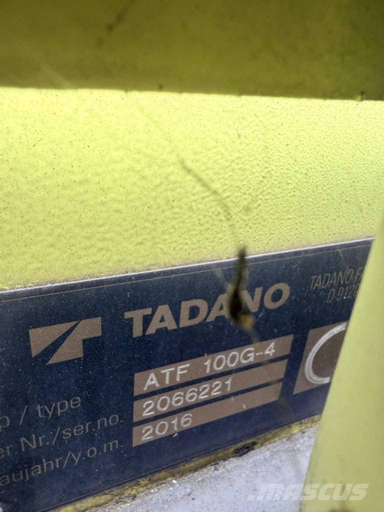 Tadano ATF 100 G-4