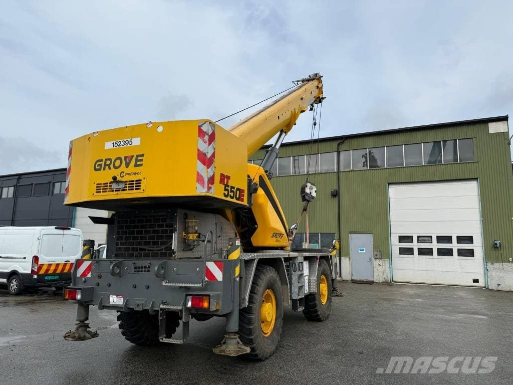 Grove RT 550 E