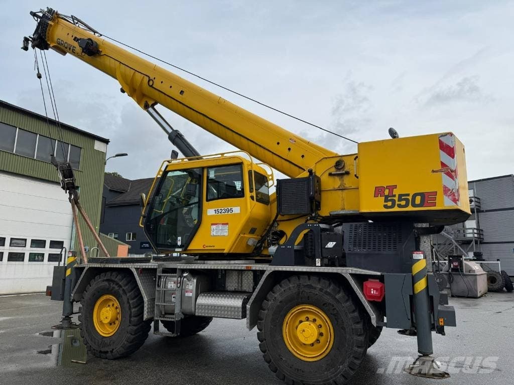 Grove RT 550 E