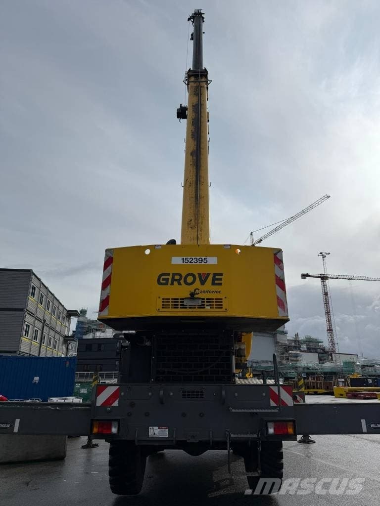 Grove RT 550 E
