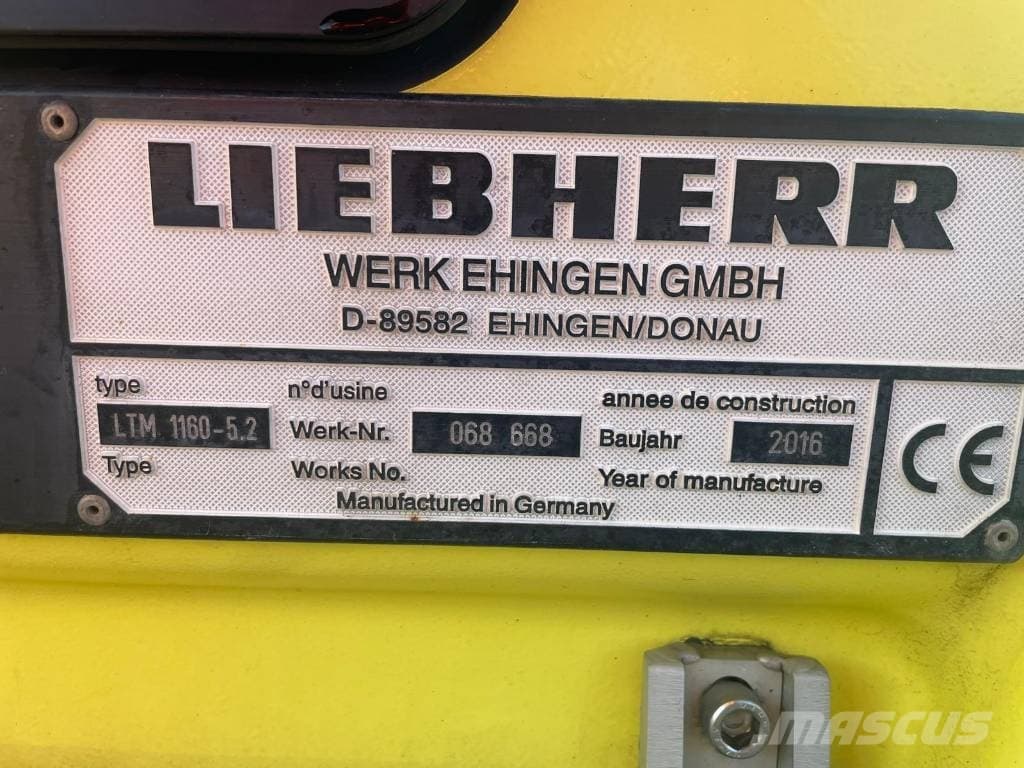 Liebherr LTM 1160-2